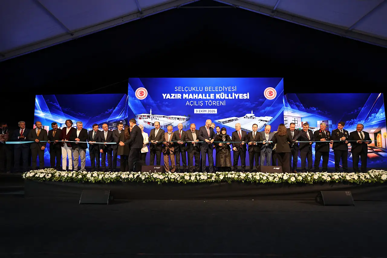 Konya'da 177 milyon TL'lik yatırım! İçinde yok yok