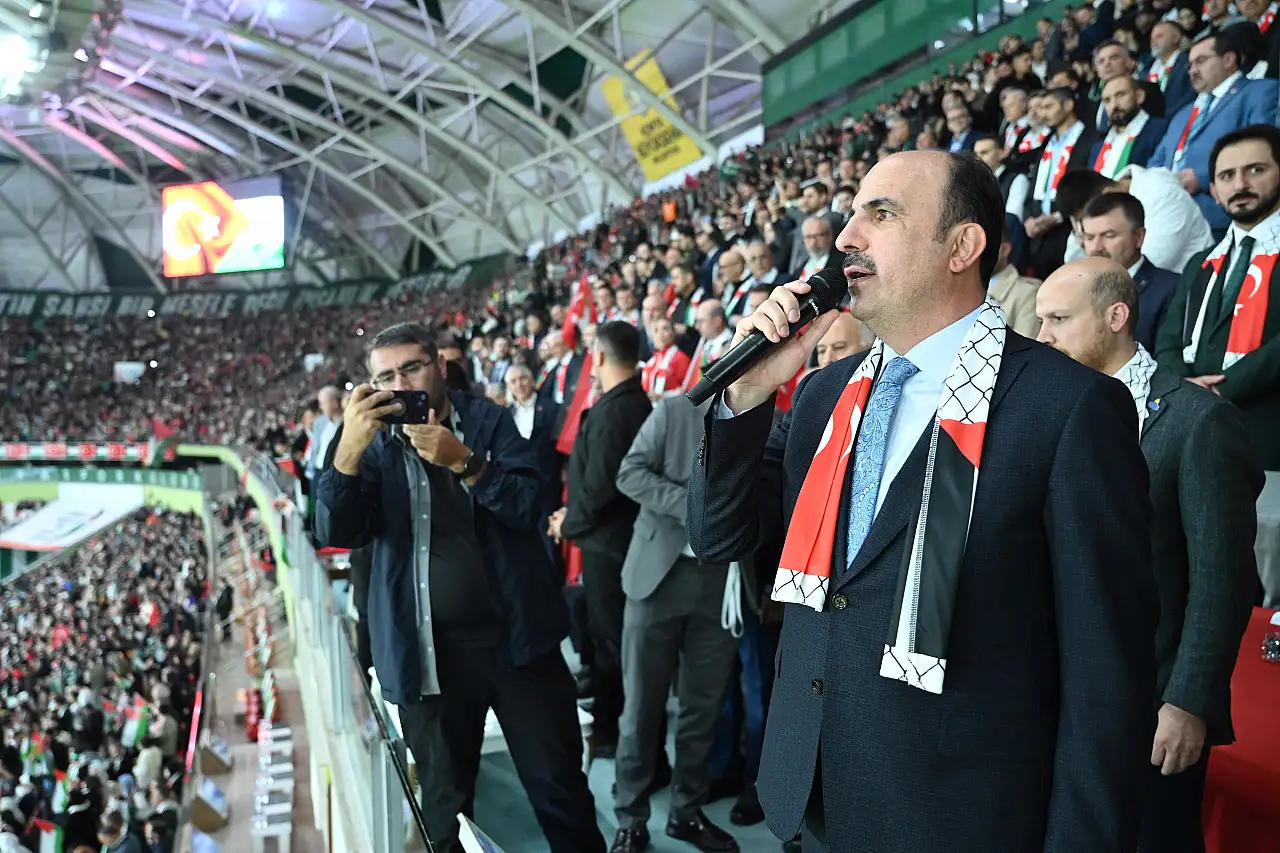 Gazze'de üç yıl, bitmeyen zulüm! Başkan Altay'dan dünyaya vicdan çağrısı