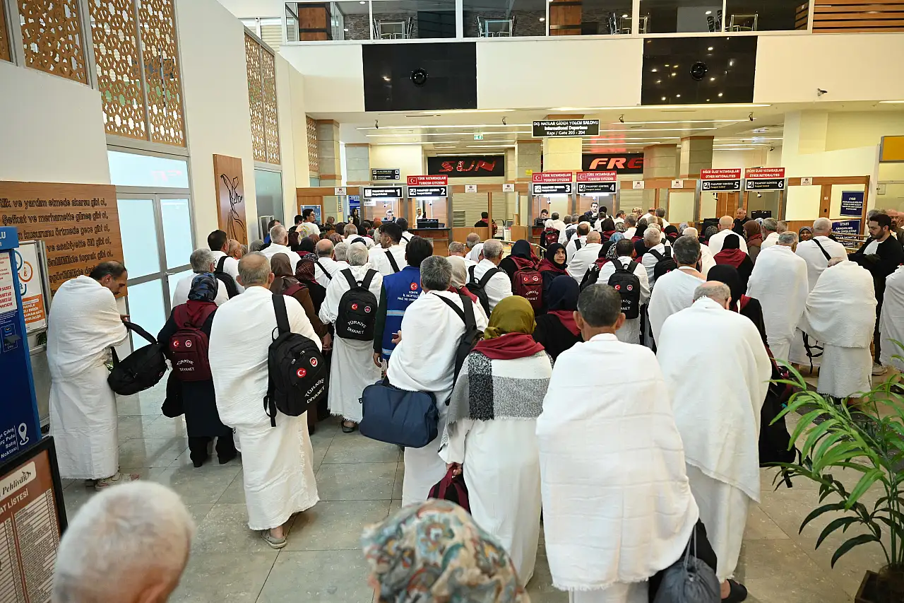 Konya'da yılların hayali gerçek oluyor: Üçüncü kafile yola çıktı