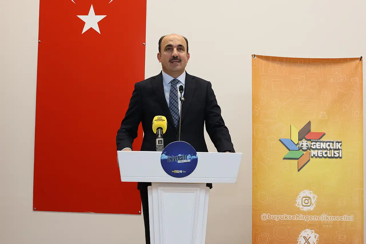 Konya Büyükşehir'den gençlere tam destek
