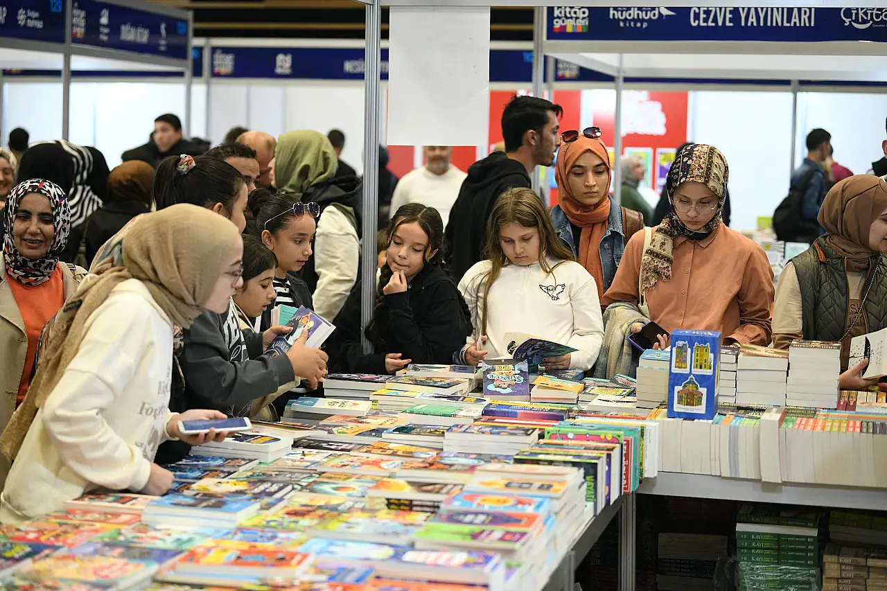 Konya Kitap Günleri başlıyor! Yüzlerce yazar okurlarıyla buluşacak