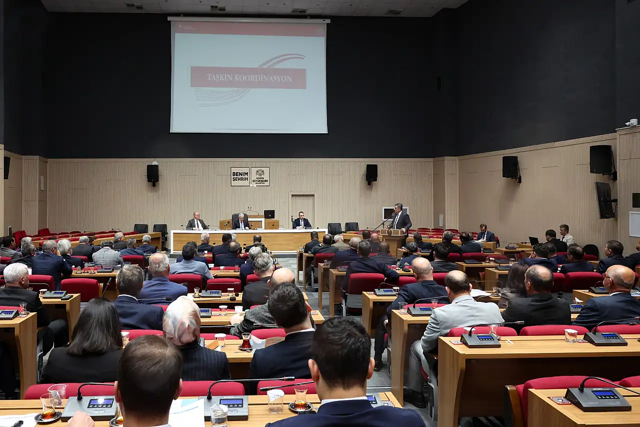 Konya'da 193,8 milyarlık yatırım için kritik toplantı