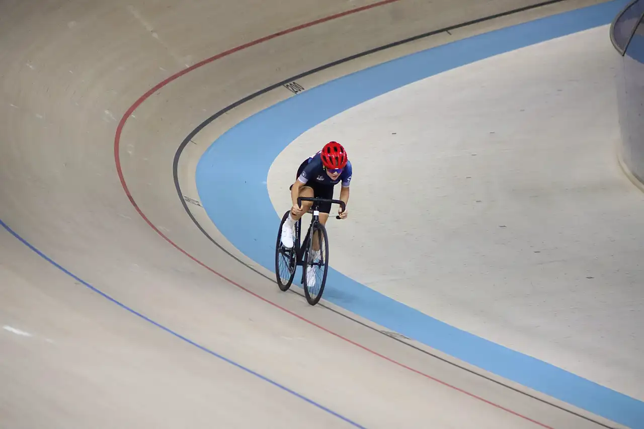 Konya Velodromu genç pedalları ağırlıyor