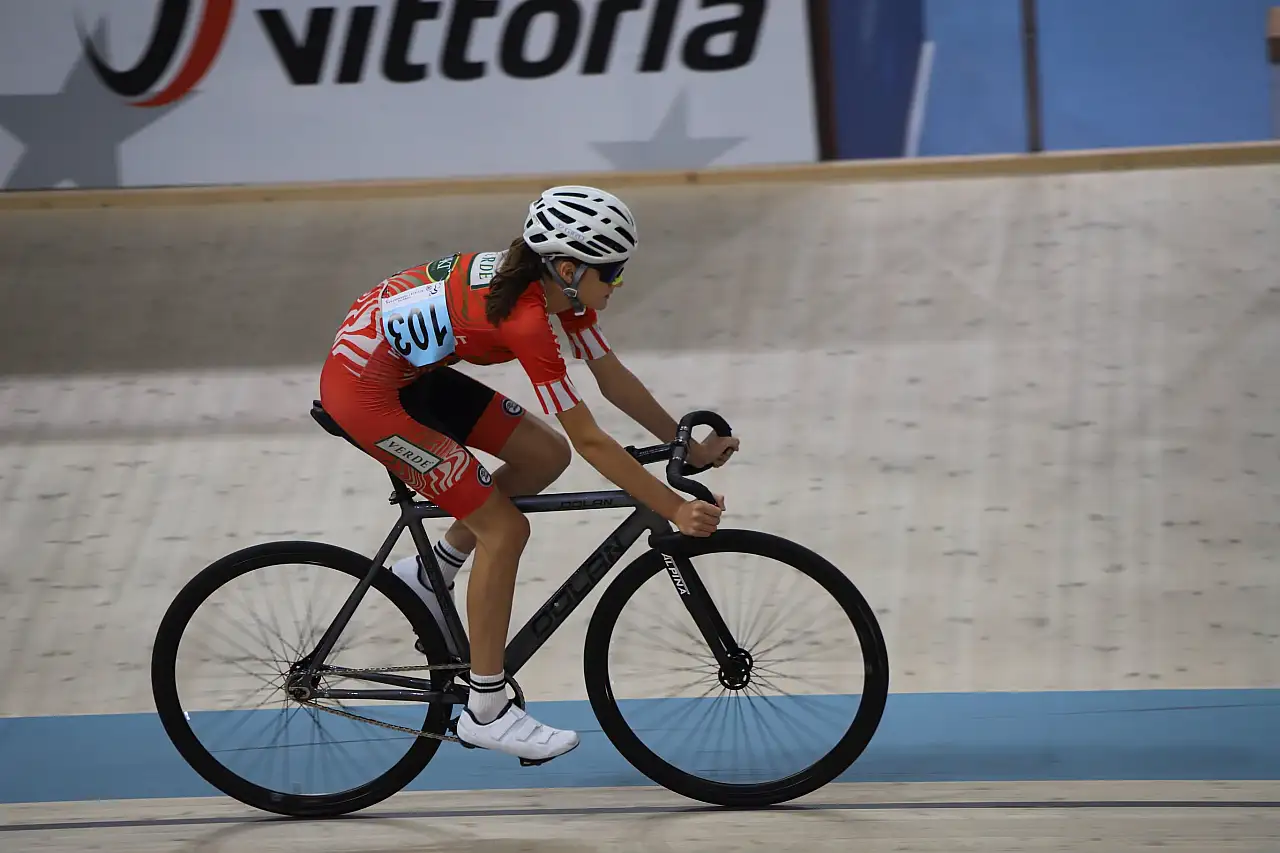Konya Velodromu genç pedalları ağırlıyor
