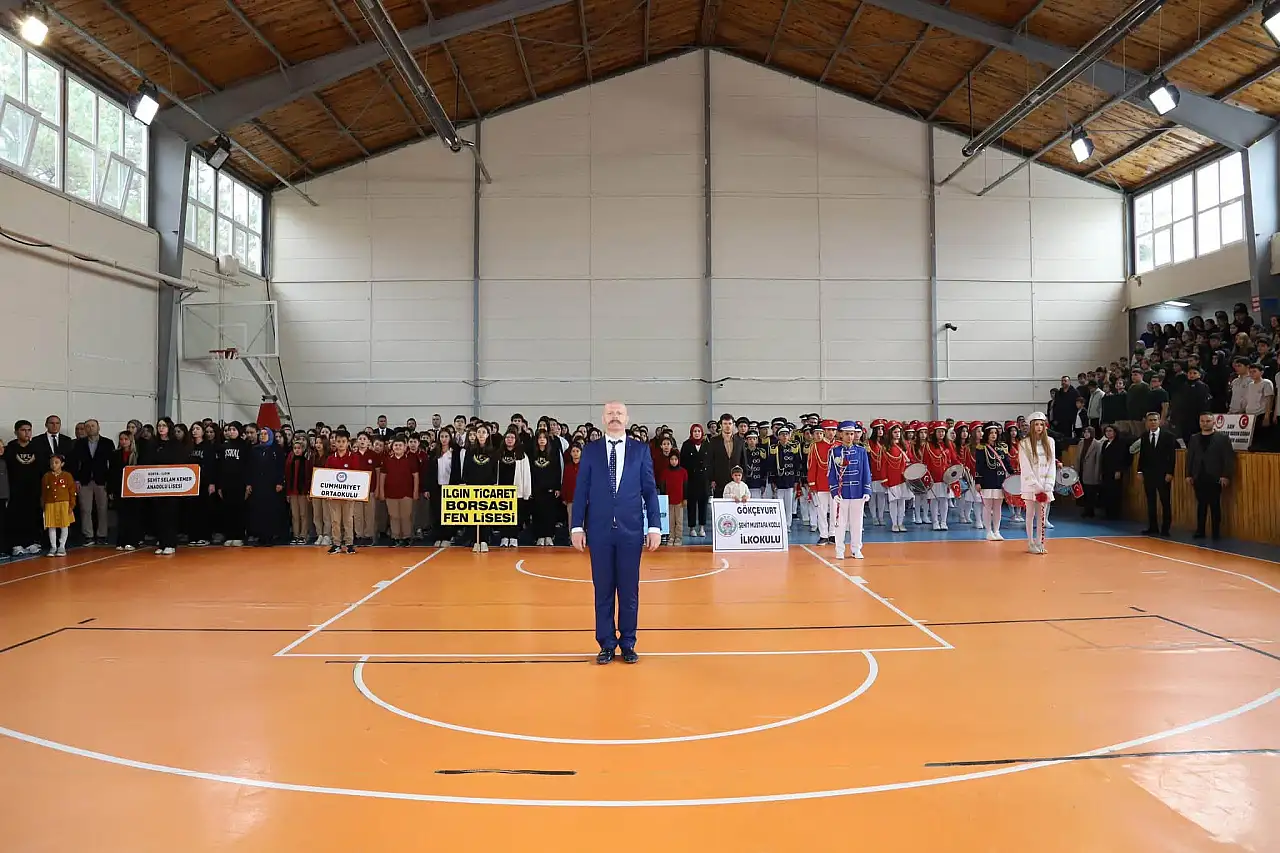 Ilgın'da Cumhuriyet coşkusu