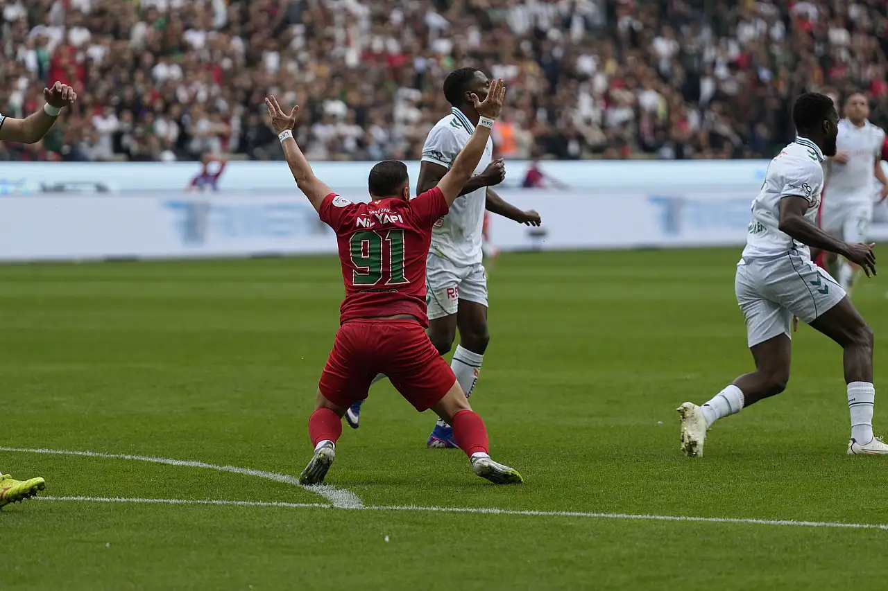 Konyaspor'da gol sorunu sürüyor!