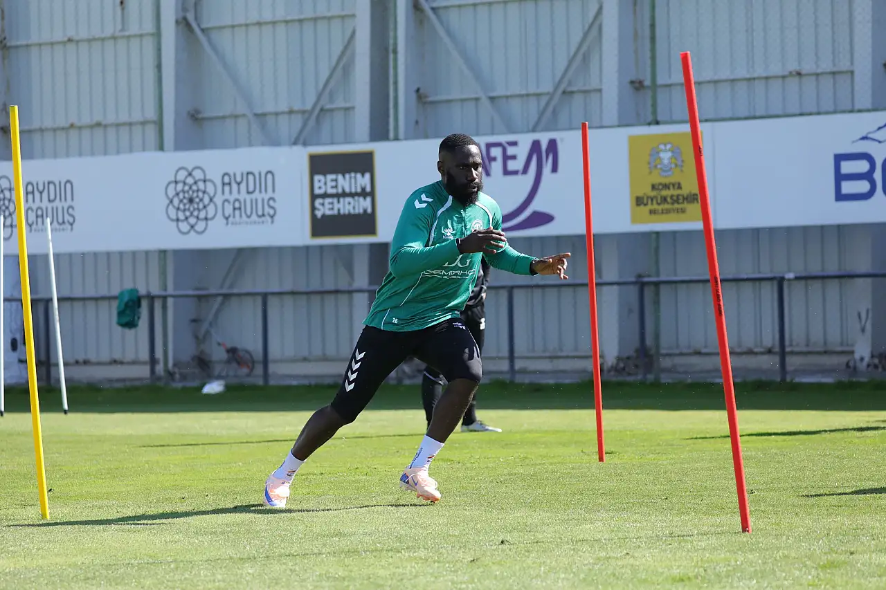 Konyaspor'da kritik maç öncesi son prova tamamlandı