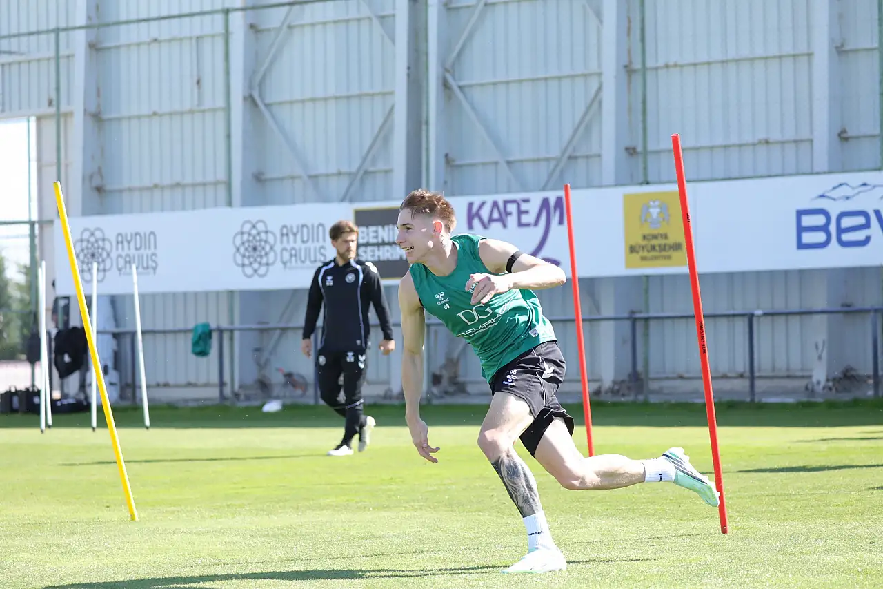 Konyaspor'da kritik maç öncesi son prova tamamlandı