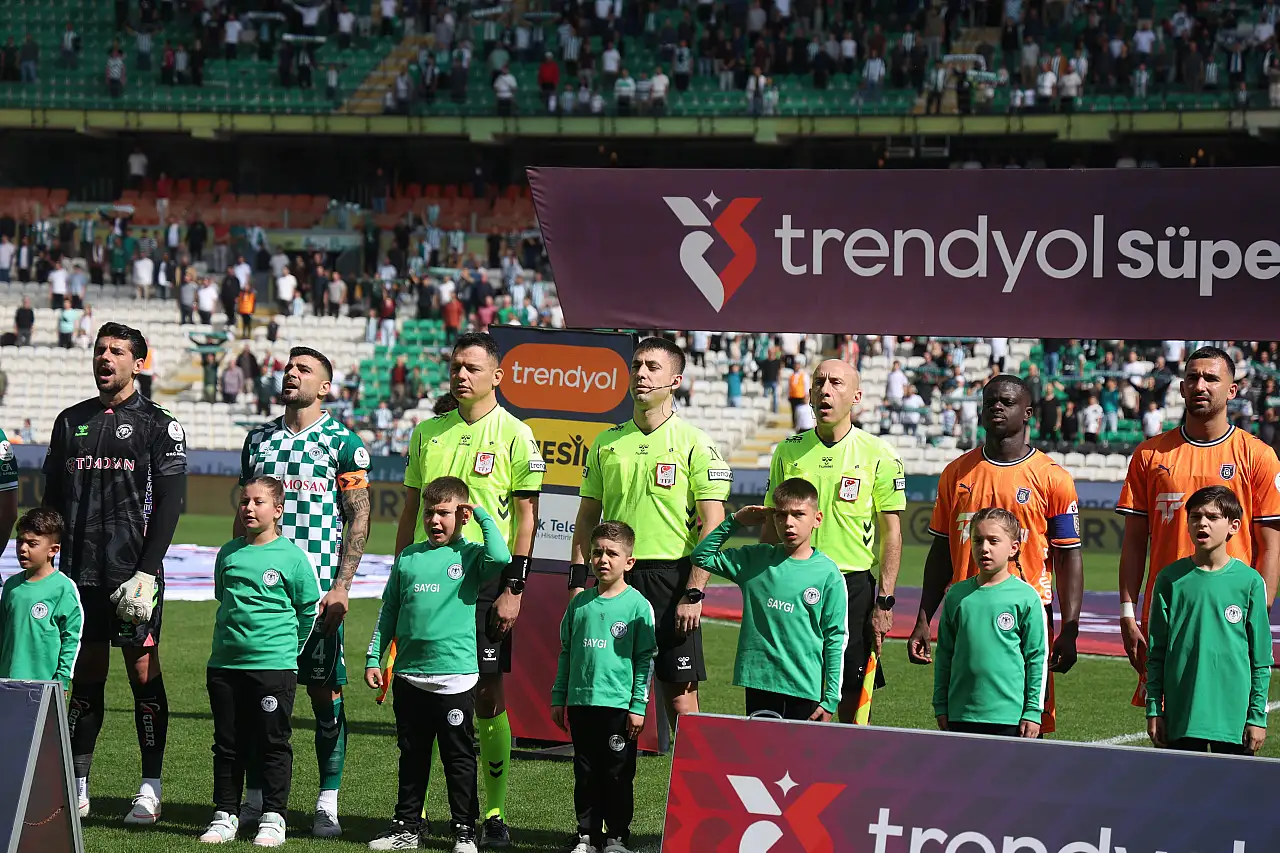 Tümosan Konyaspor Başakşehir karşısında 1 puana razı geldi