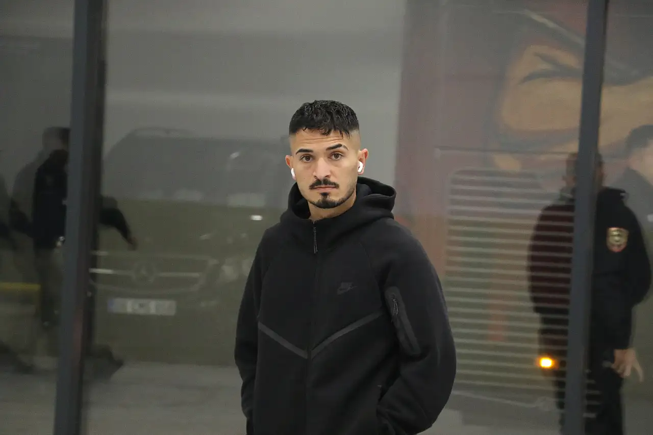 Gençlerbirliği ve Galatasaray kafileleri stada ulaştı