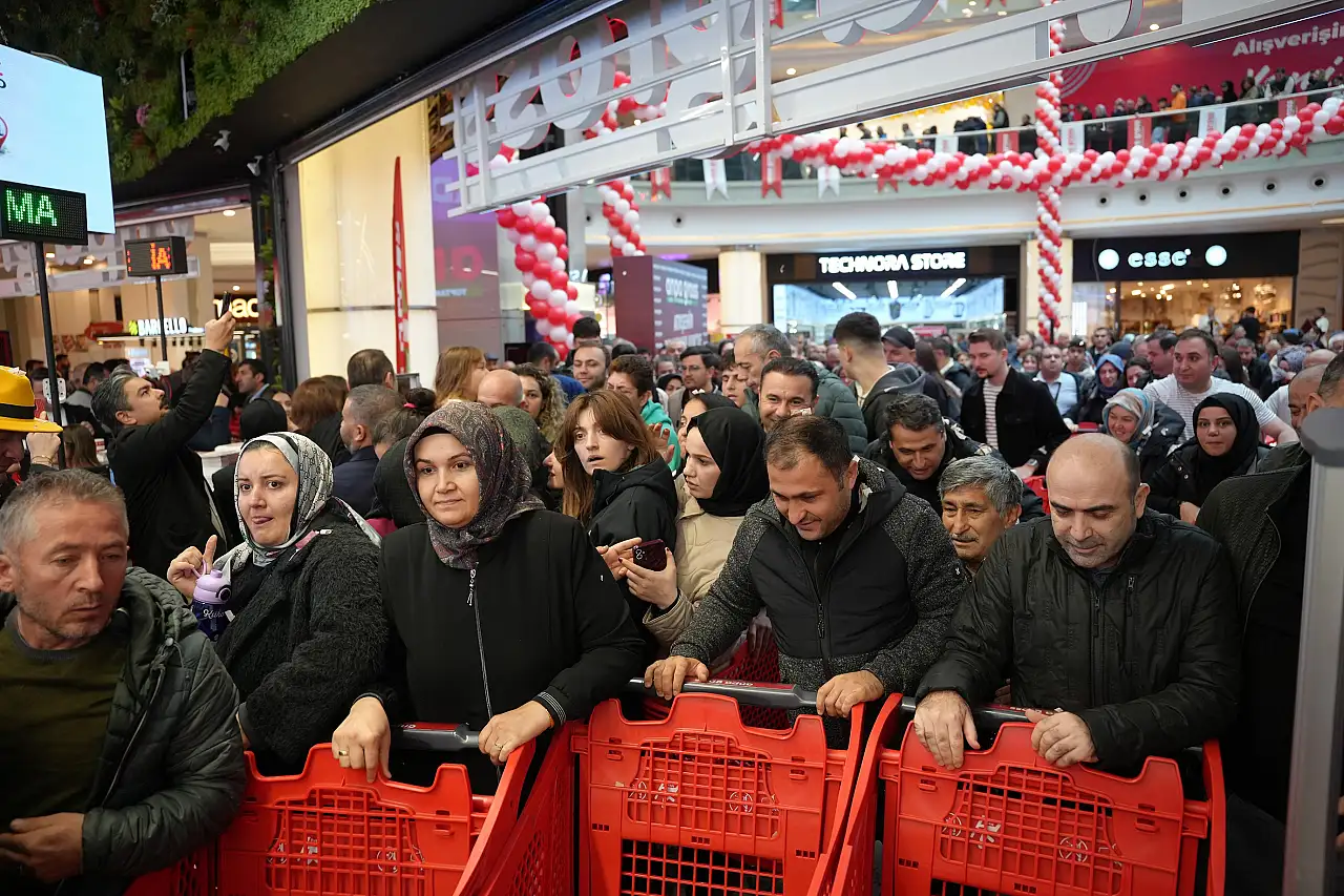 Tanesi 49,90 TL'yi gören koştu! Ziyaretçi sayısı 60 bini bile buldu