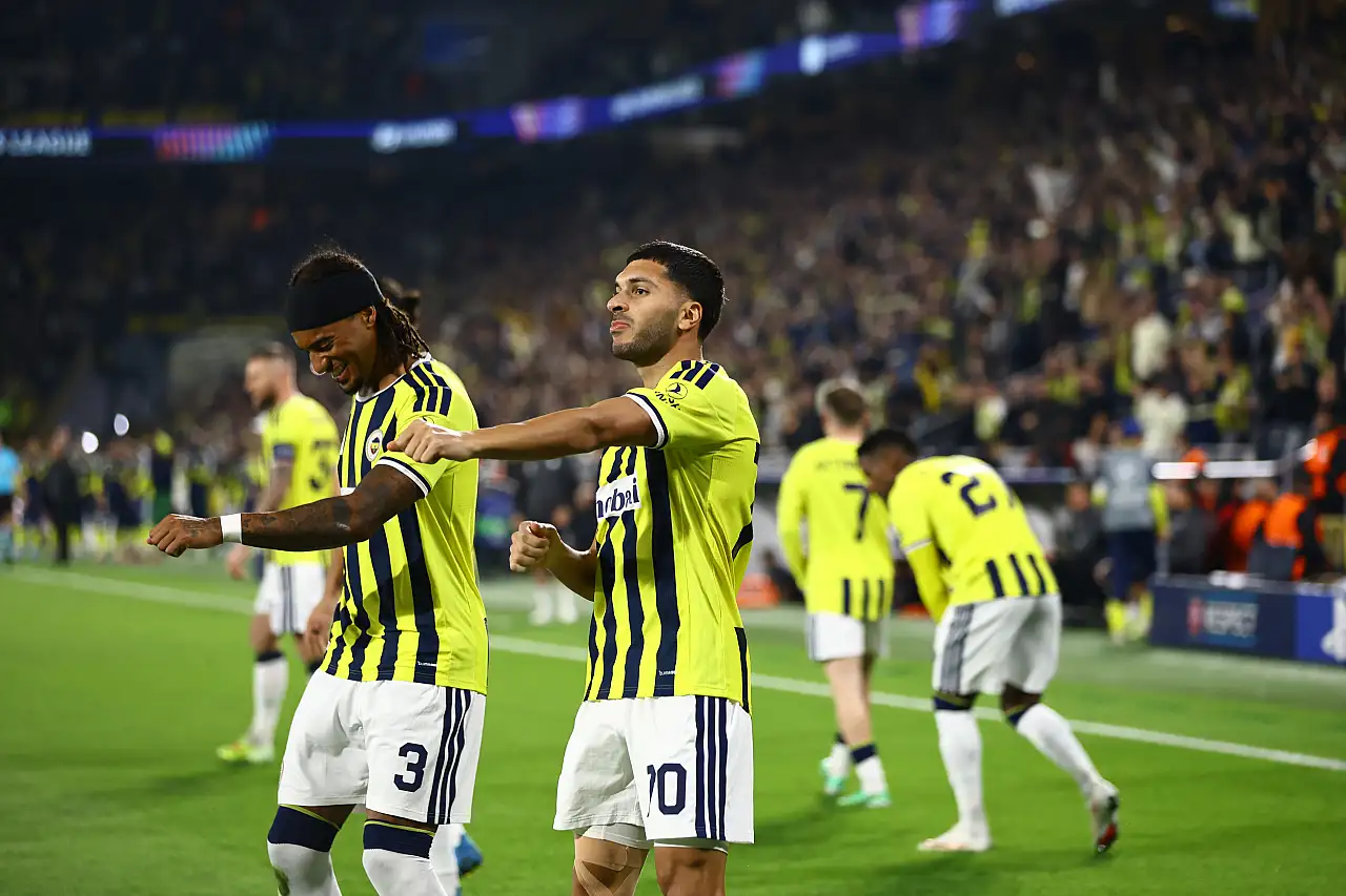 Oğuz Aydın, Devler Ligi'nde ilk golünü attı