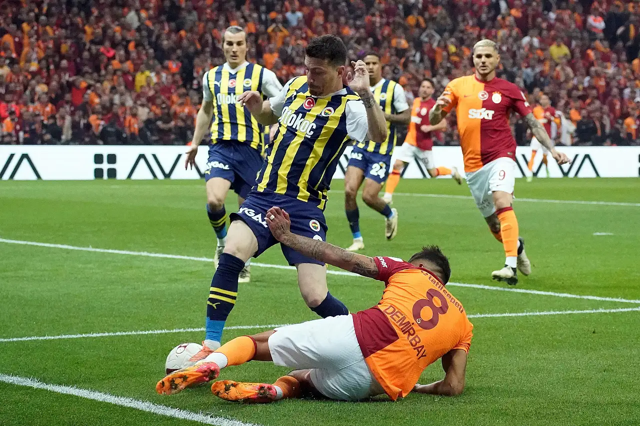 Fenerbahçe'de derbi tecrübesi Mert Hakan Yandaş'ta