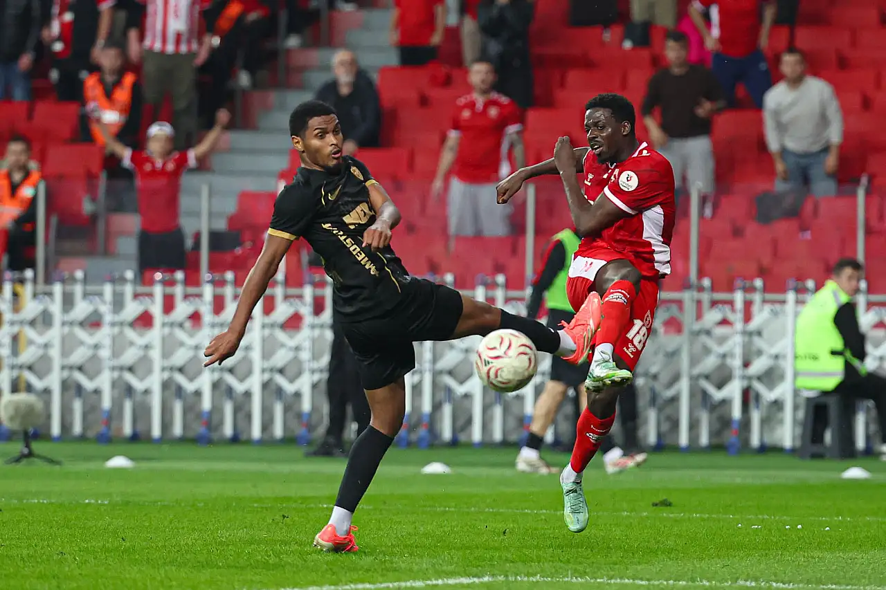 Samsunspor'dan tarihi mağlubiyet serisi