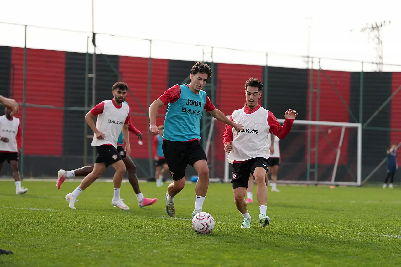 Çorum FK'da Erzurumspor FK mesaisi başladı