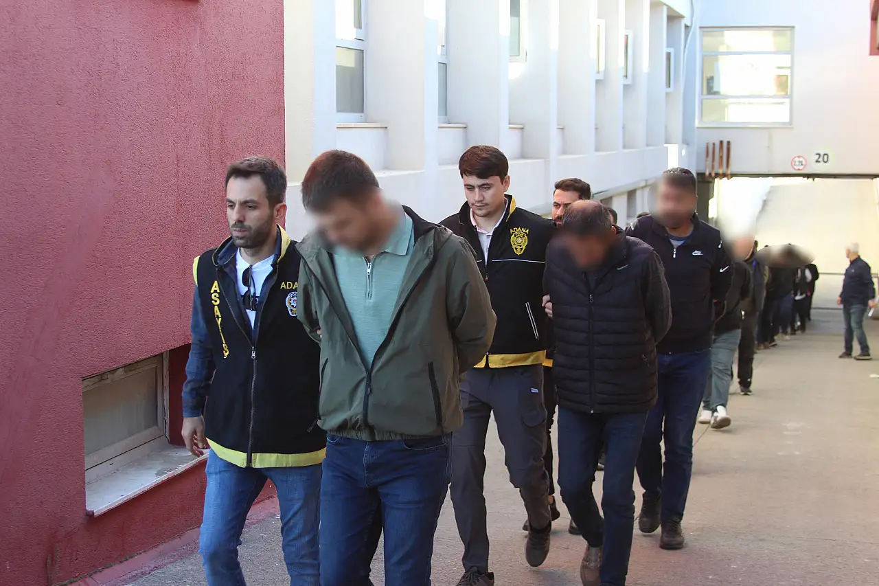 Konya'ya uzanan 25 milyon TL'lik sigorta vurgunu deşifre edildi! 58 tutuklama
