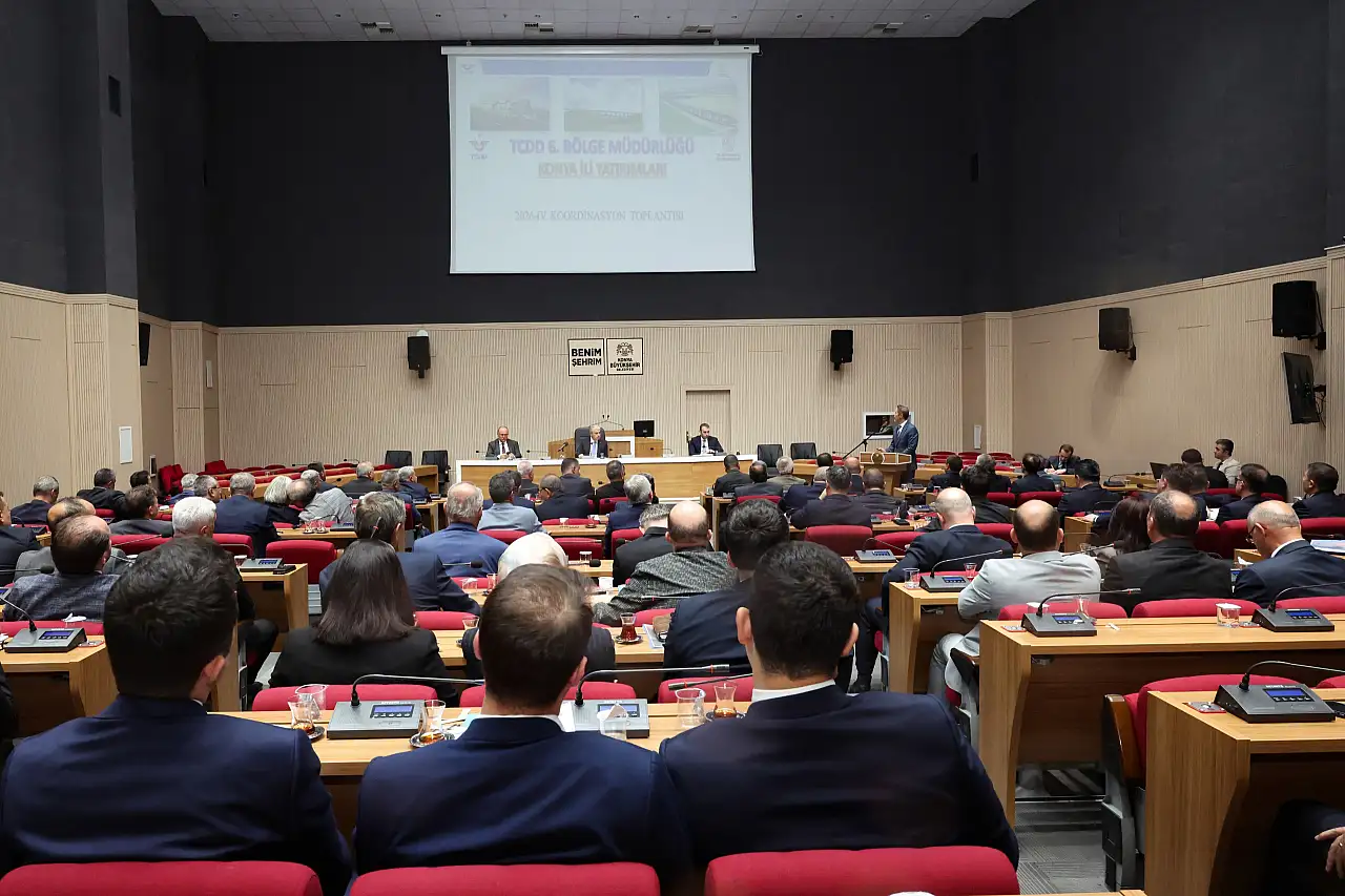 Konya'da 193,8 milyarlık yatırım için kritik toplantı