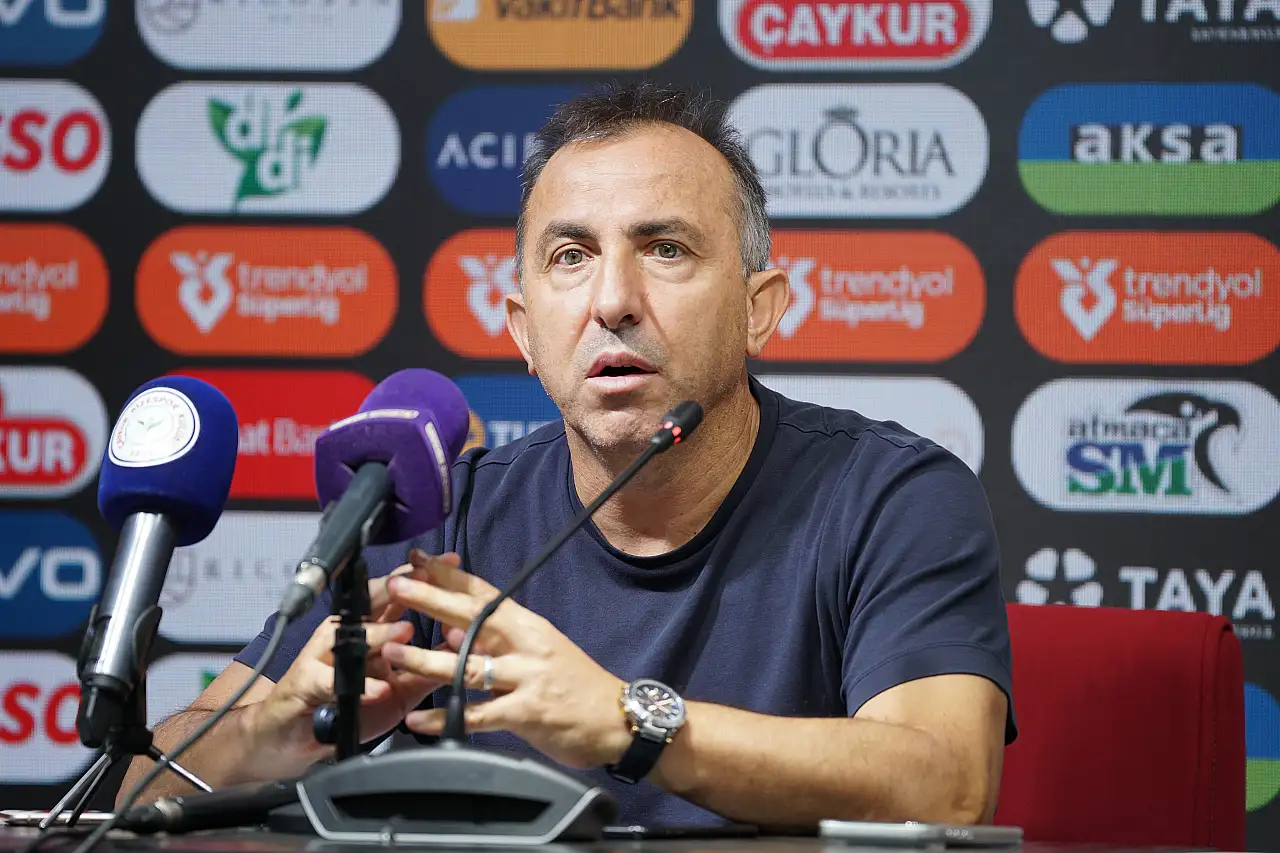 Recep Uçar'dan Fenerbahçe itirafı! 'En büyük problemimiz'