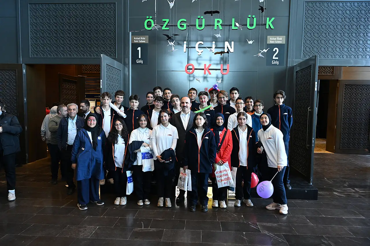 Konya'da kültür şöleni başlıyor: 13. Kitap Günleri kapılarını açıyor