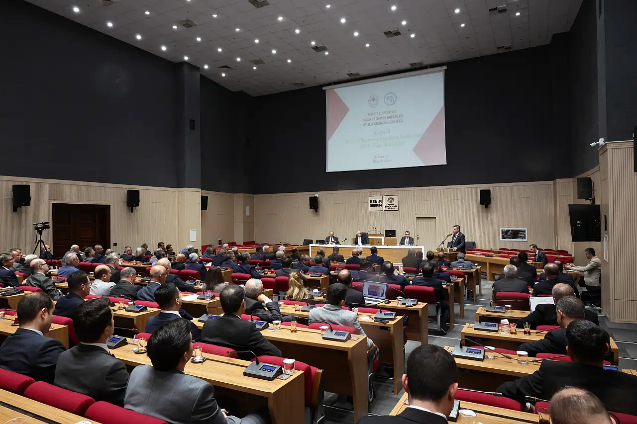 Konya'da 193,8 milyarlık yatırım için kritik toplantı