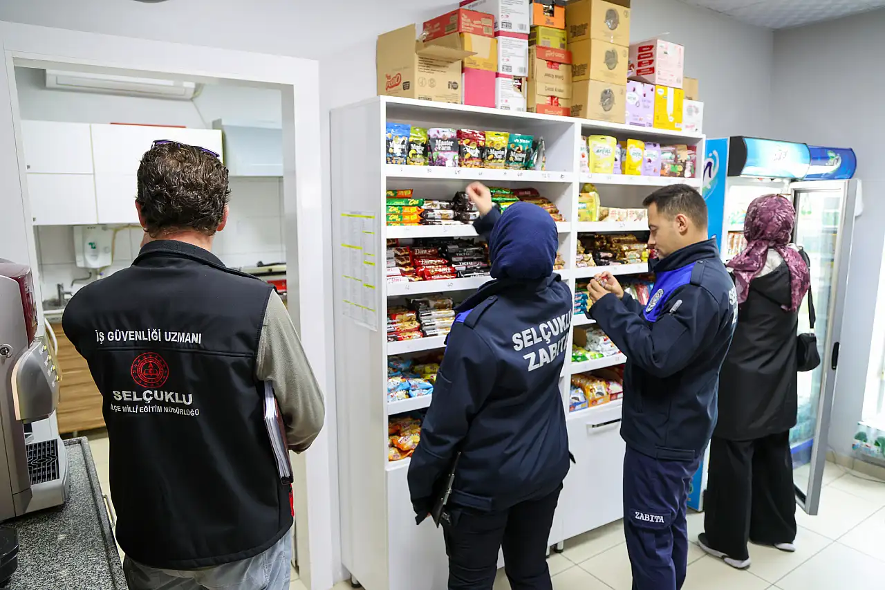 Konya'da öğrencilerin sağlığı için harekete geçildi