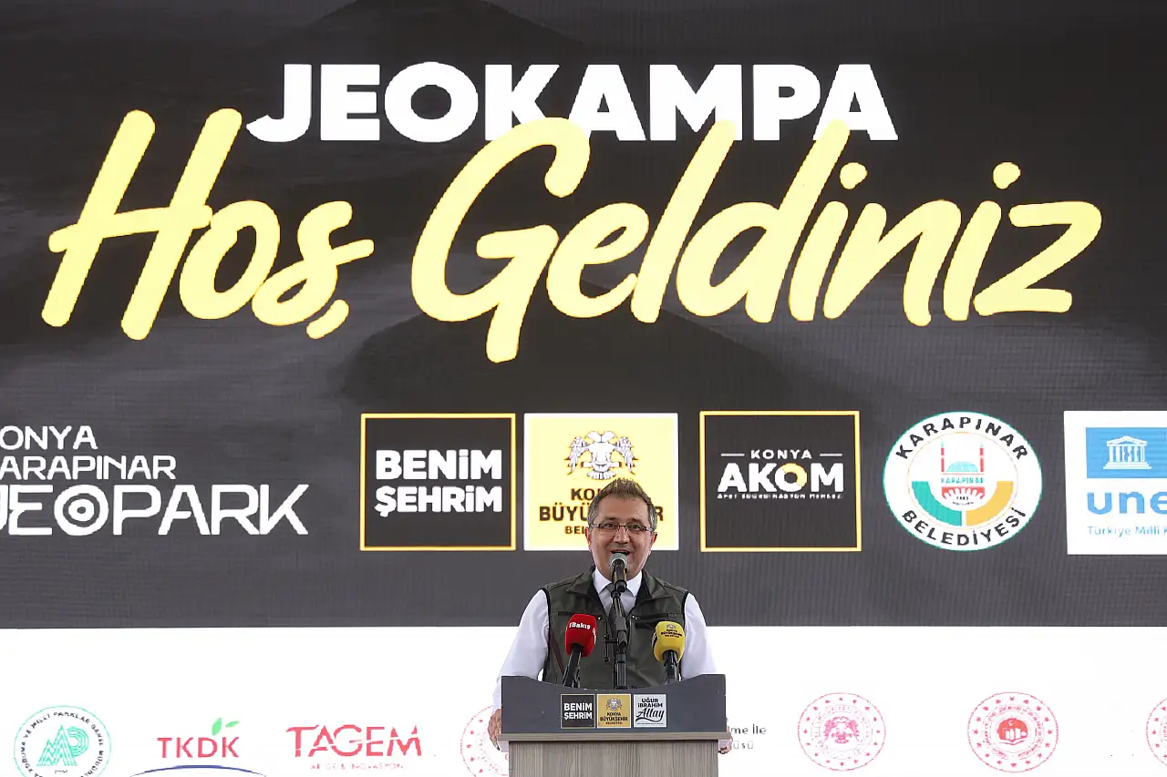 Konya'da bir ilk! Karapınar'ın eşsiz coğrafyası böyle keşfedildi