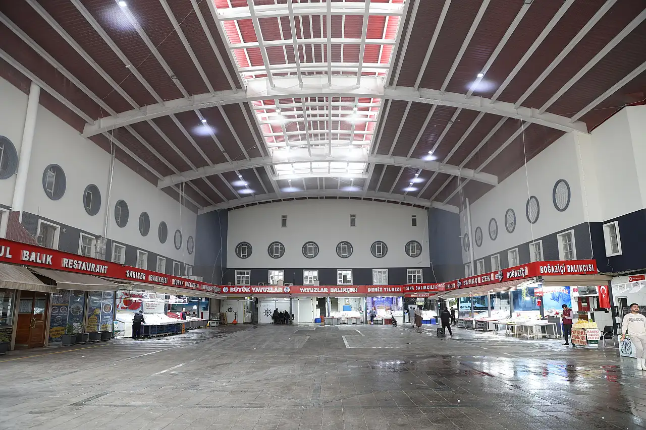 Konya Balık Hali'nde büyük değişim! İşte yapılanlar