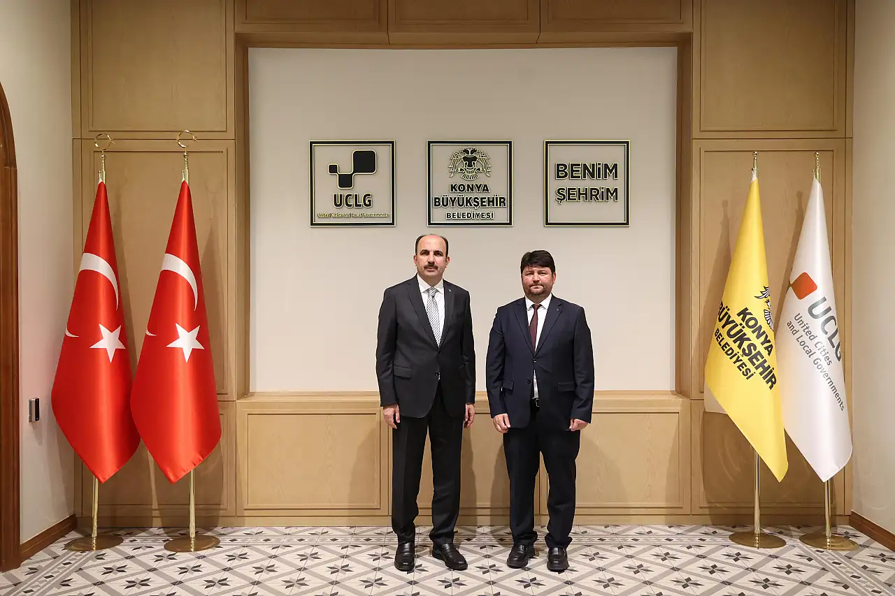 Konya'da uluslararası edebiyat buluşması