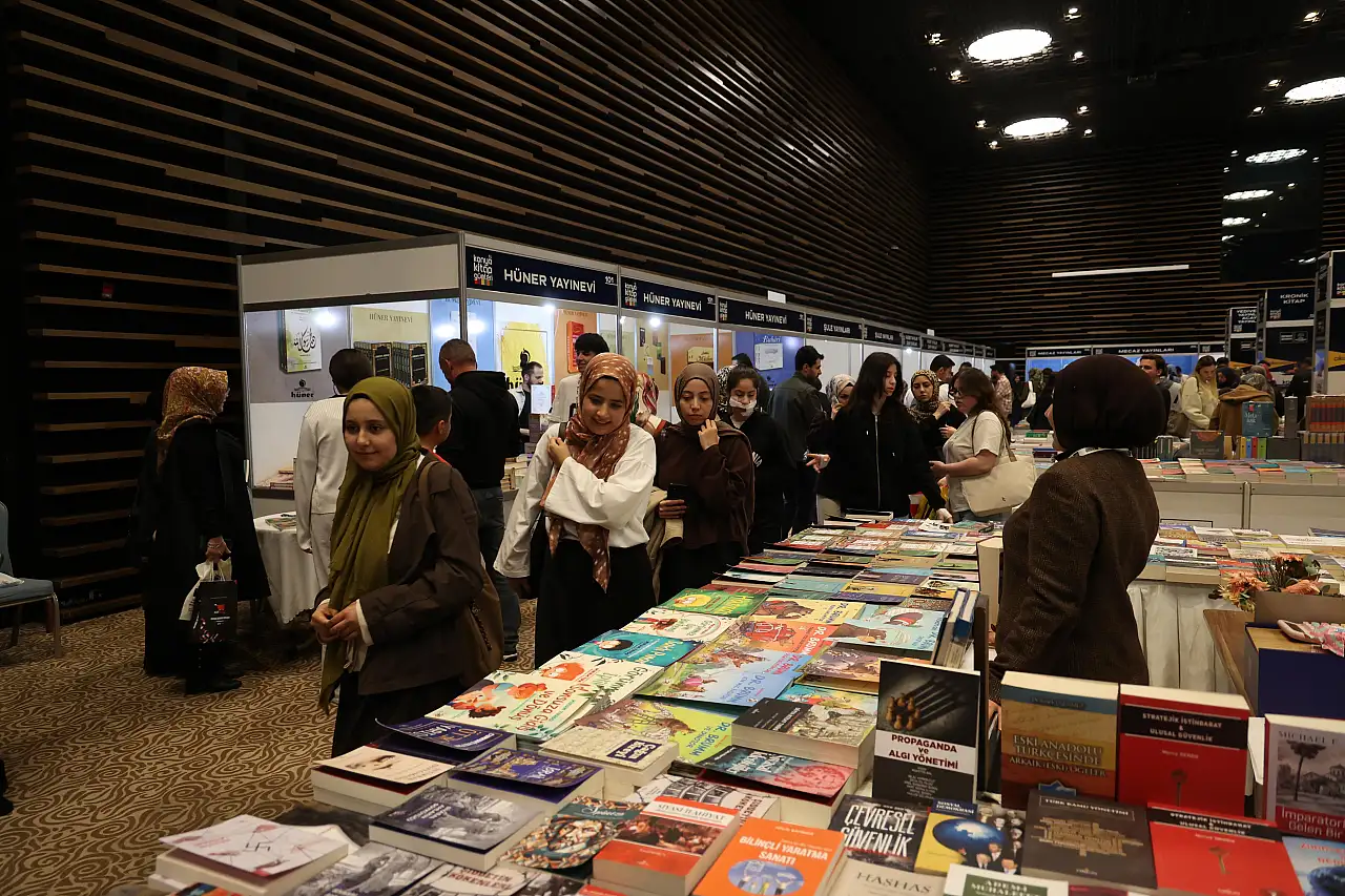 Konya Kitap Günleri'nde yıldızlar geçidi! İşte son günlerin konukları