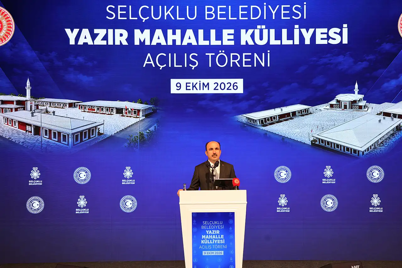 Konya'da 177 milyon TL'lik yatırım! İçinde yok yok