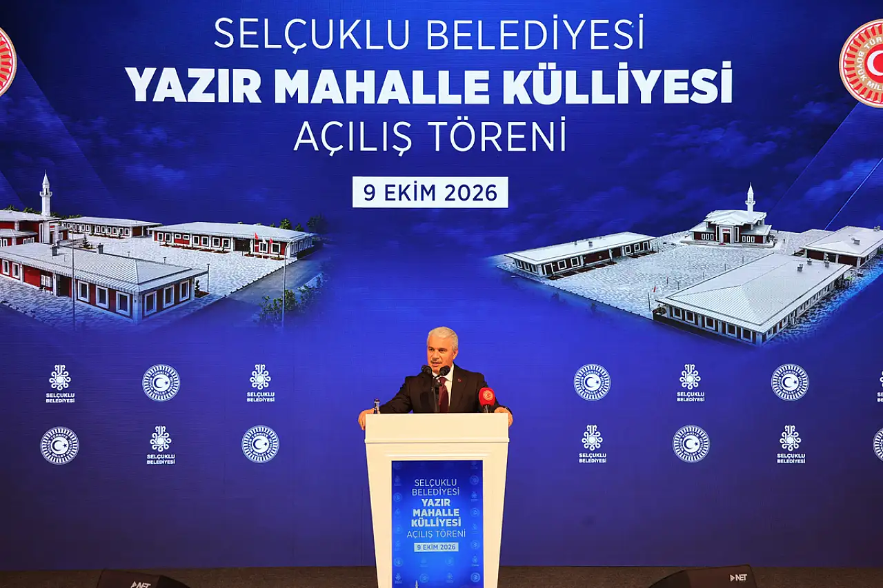 Konya'da 177 milyon TL'lik yatırım! İçinde yok yok