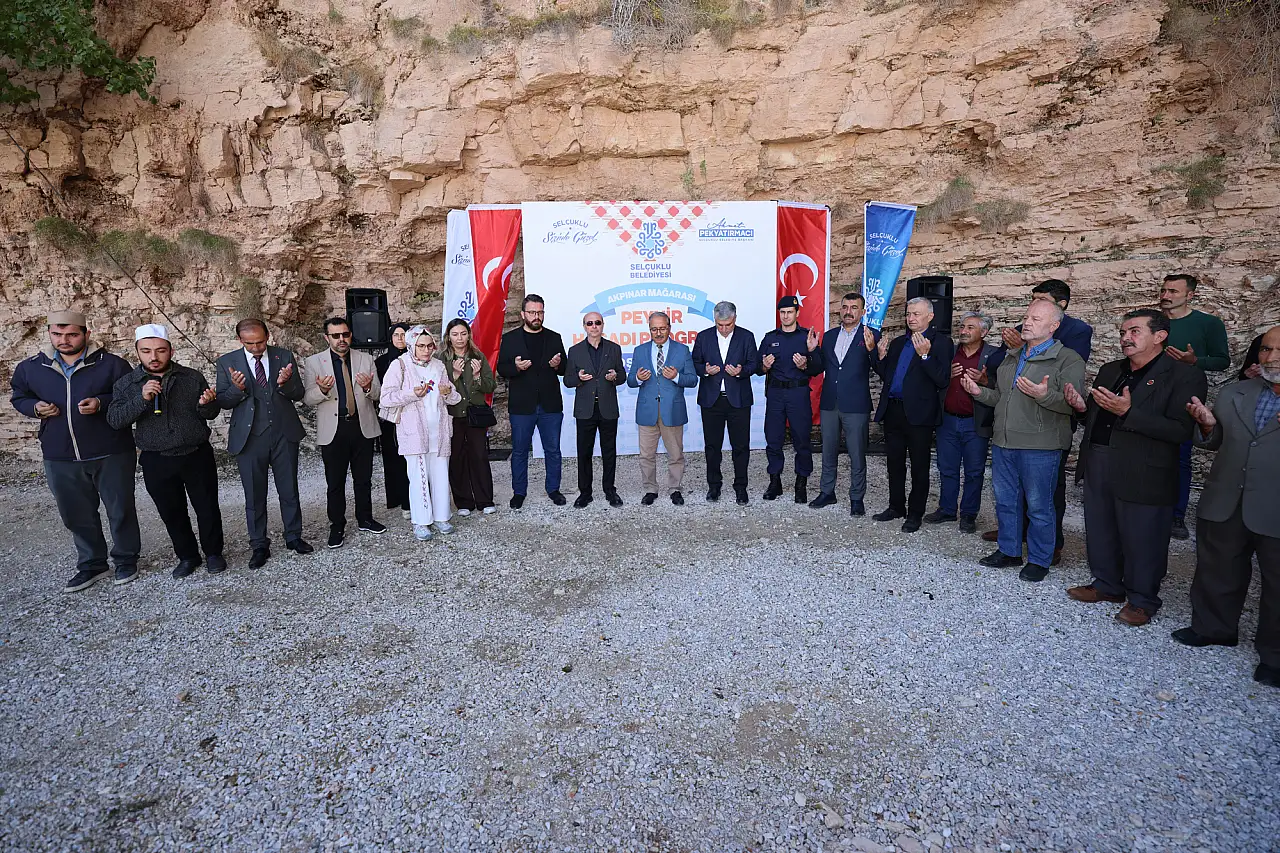 Konya'da lezzet dönüşümü: Doğal mağaralardan sofralara