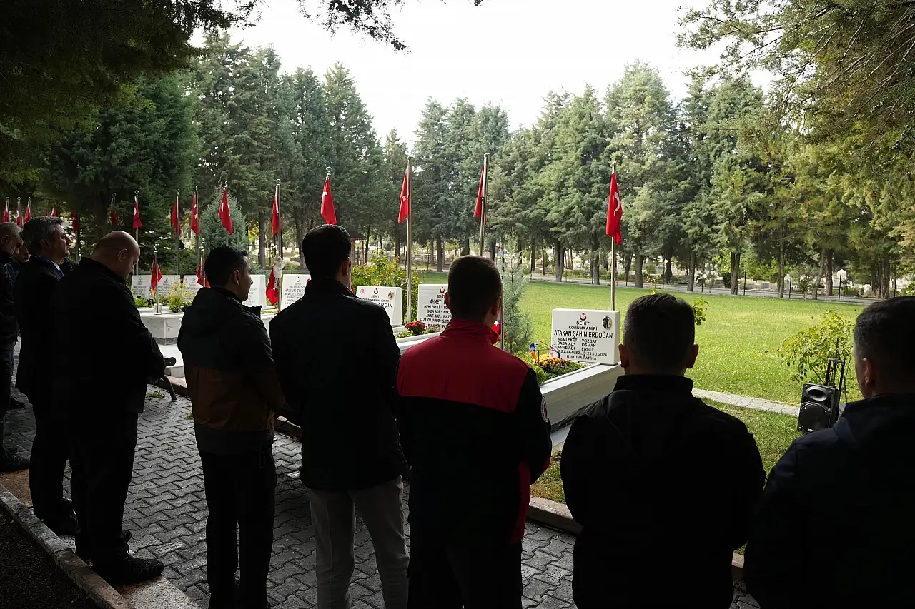 TUSAŞ, kahraman şehitlerini saldırının yıl dönümünde andı