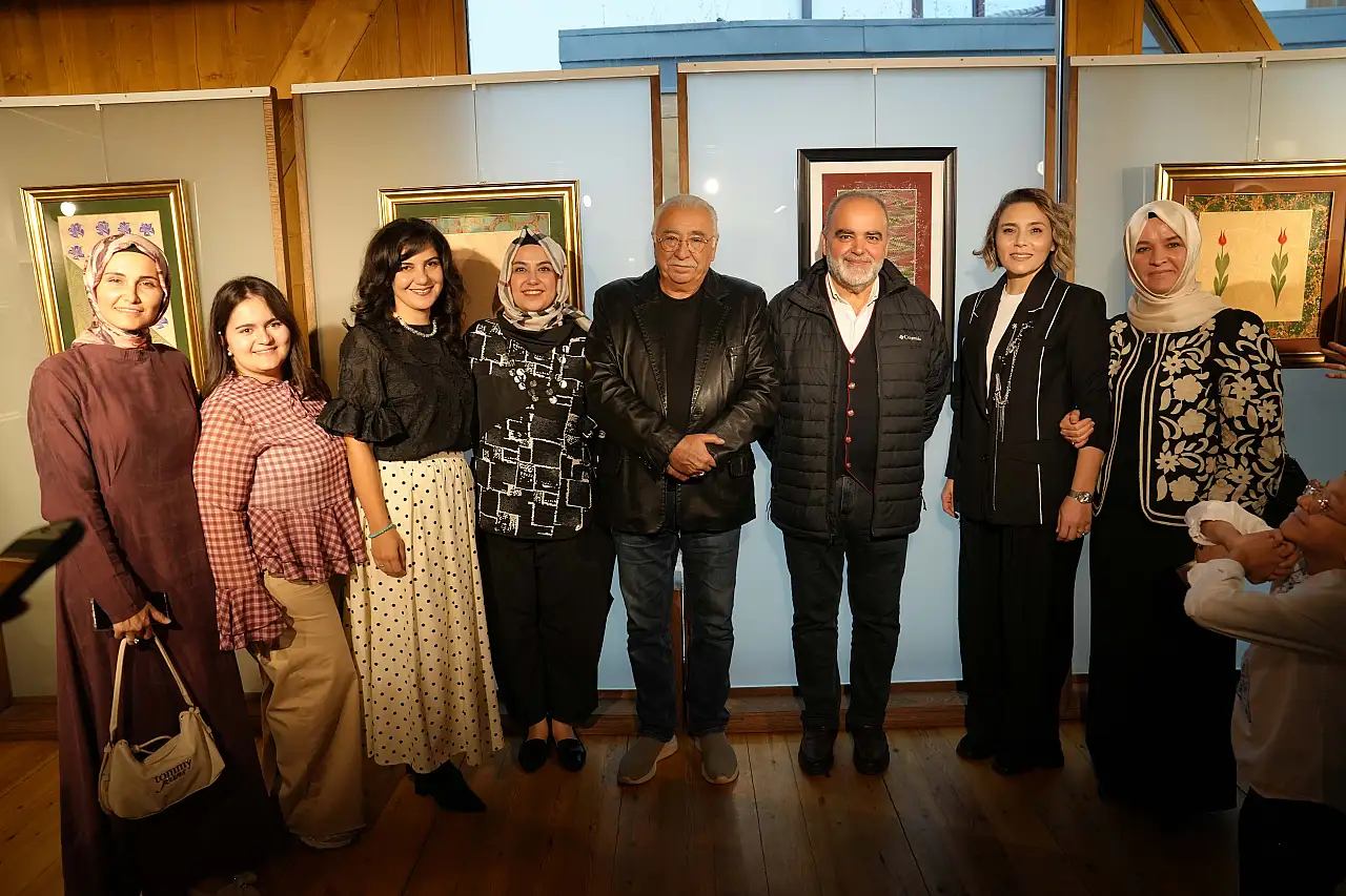 Konya'da sanatseverleri bekleyen sergi: Bir ay boyunca açık