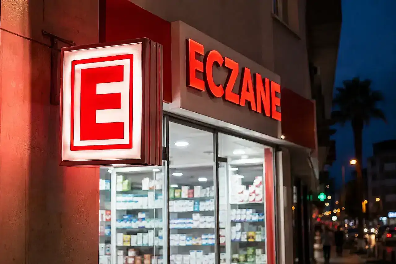 Konya'da bugün hangi eczaneler nöbetçi? (12 Ekim Pazartesi)