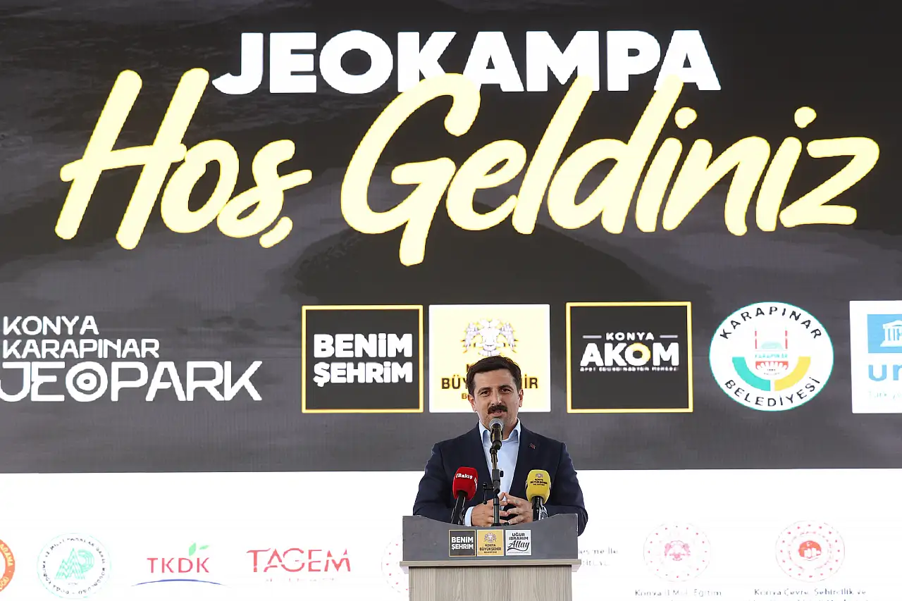 Konya'da bir ilk! Karapınar'ın eşsiz coğrafyası böyle keşfedildi