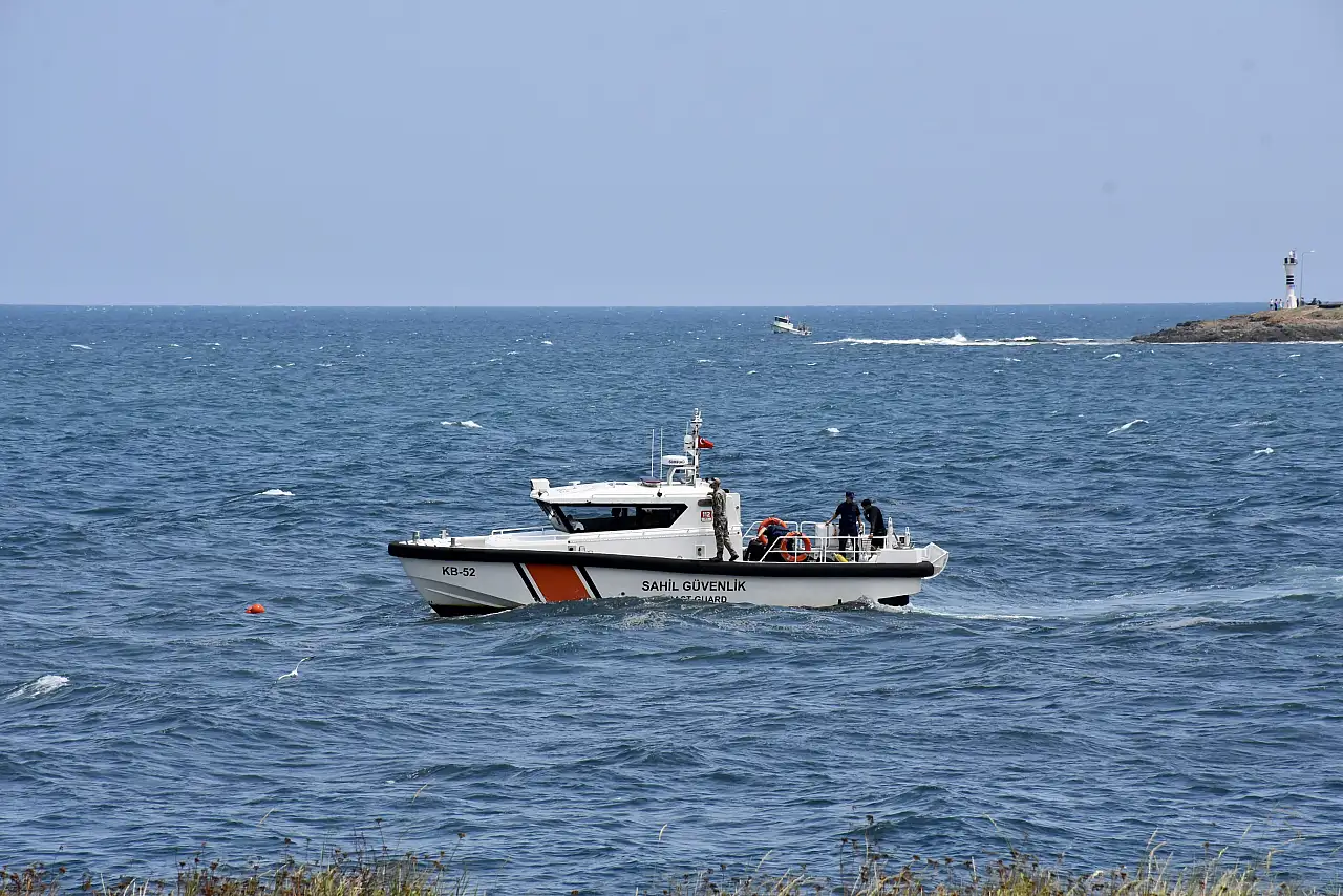 Denizde mayın bulundu