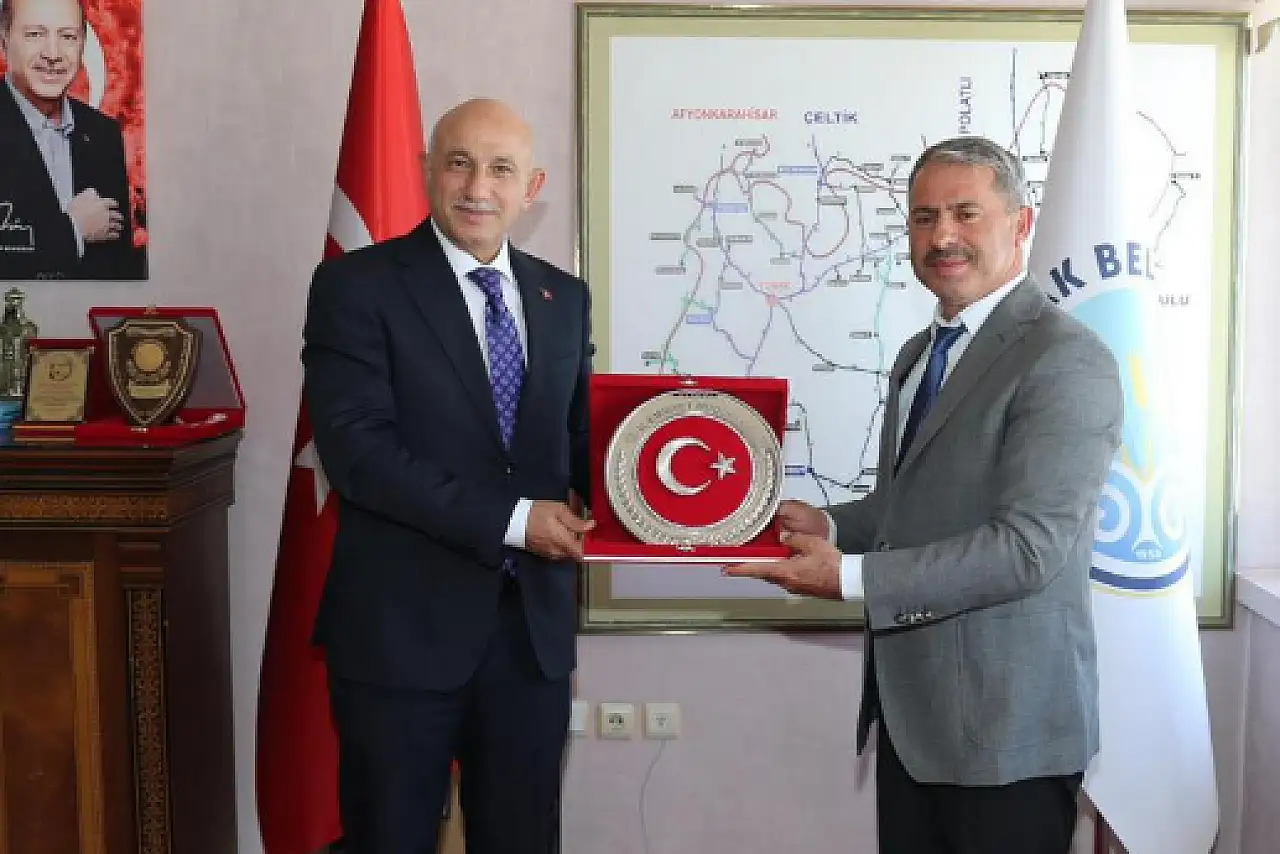 Müdür Yüksek'ten ilçelere ziyaret!