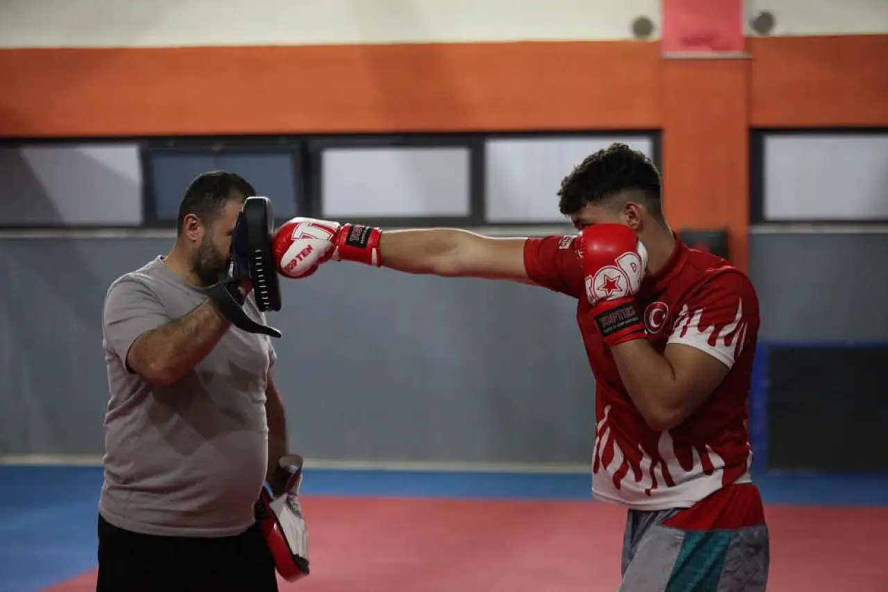 Konya'nın gururu genç sporcuların hedefi Dünya Şampiyonluğu