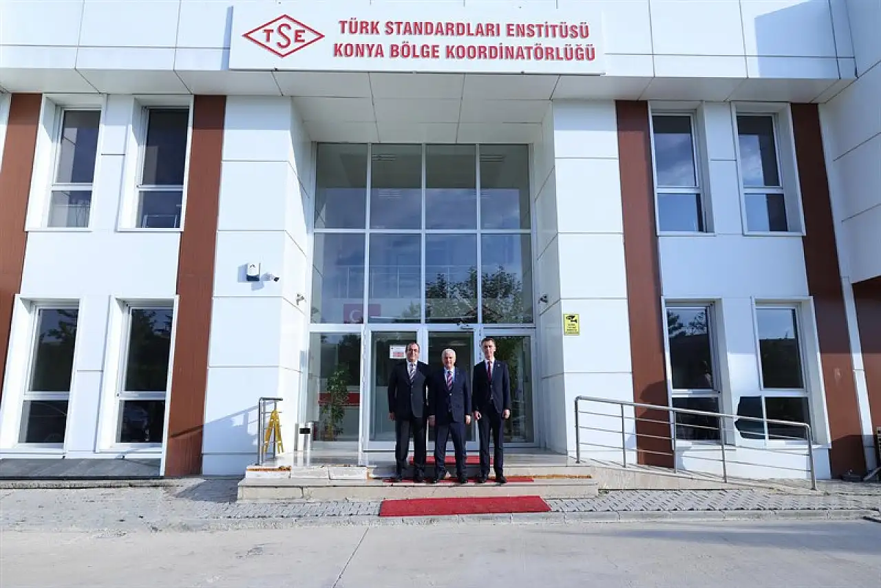 Konya Valisi İbrahim Akın TSE çalışmalarını yerinde inceledi