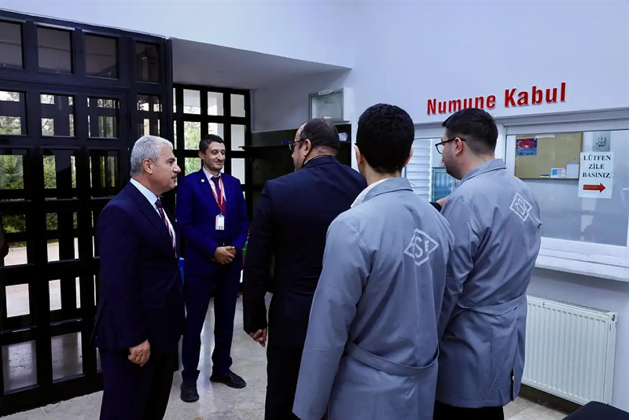 Konya Valisi İbrahim Akın TSE çalışmalarını yerinde inceledi