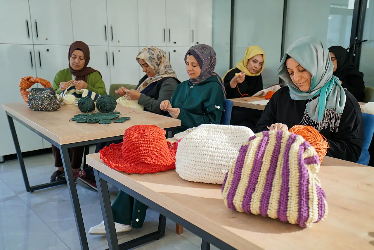 Meram'ın hayatlara dokunan merkezinde herkesin öğreneceği çok şey var