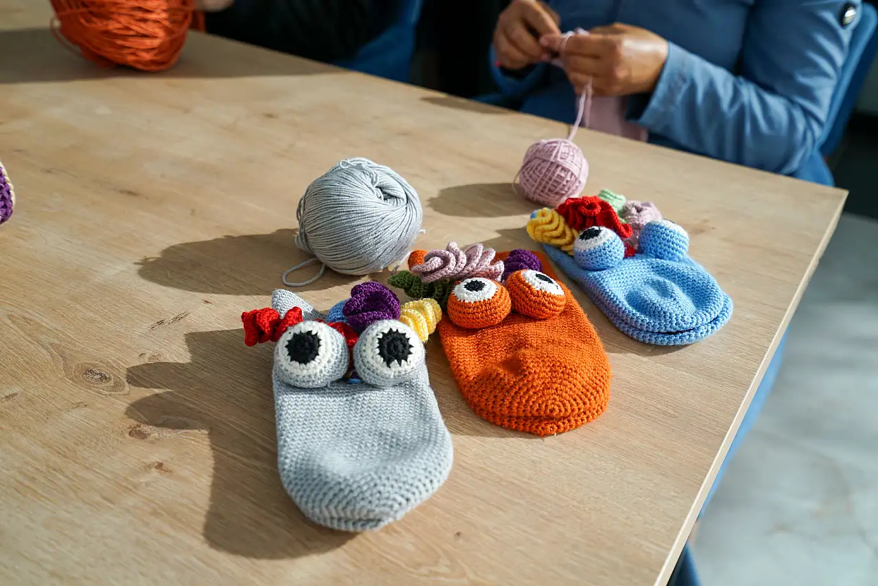 Meram'ın hayatlara dokunan merkezinde herkesin öğreneceği çok şey var