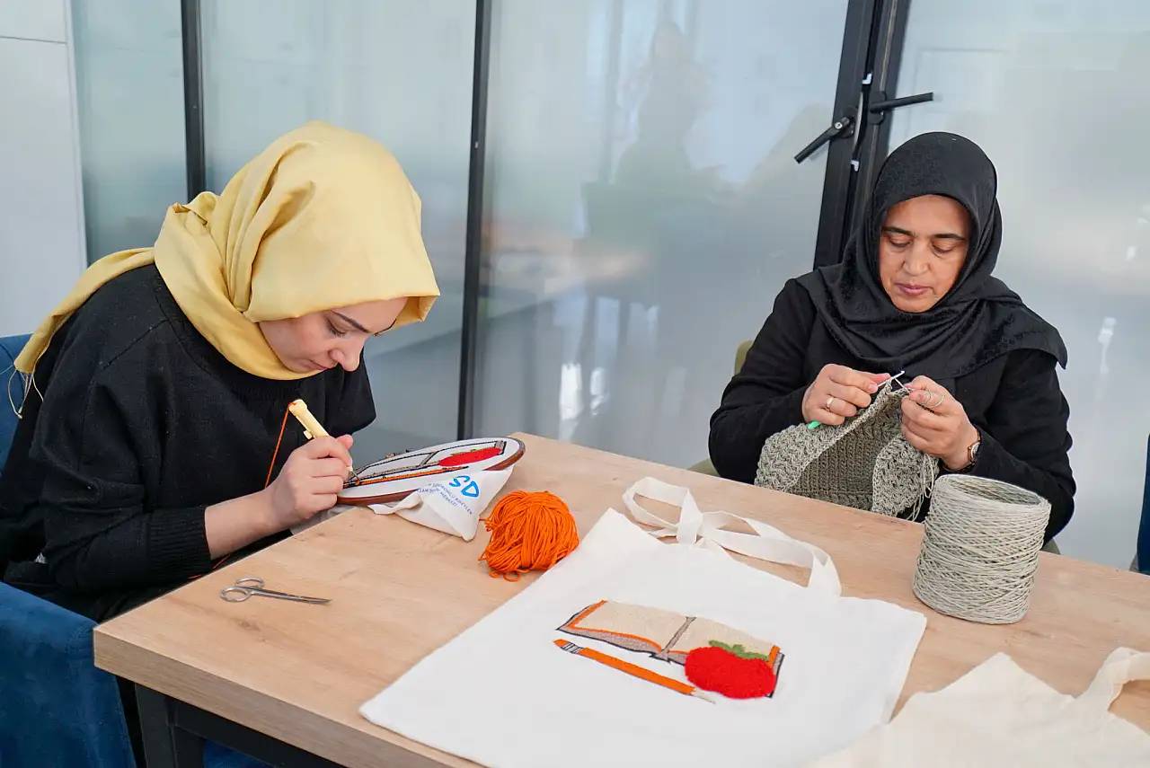 Meram'ın hayatlara dokunan merkezinde herkesin öğreneceği çok şey var