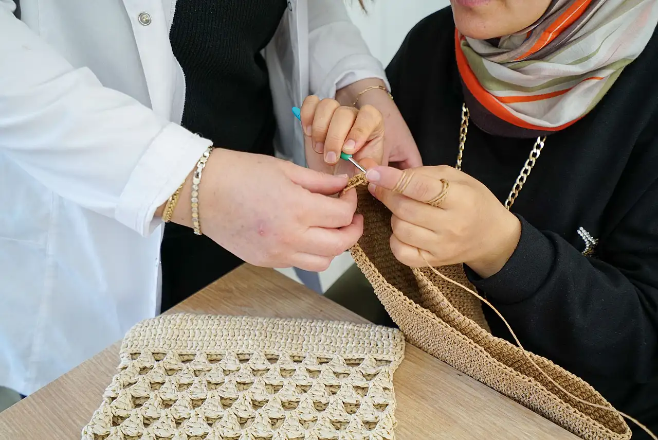 Meram'ın hayatlara dokunan merkezinde herkesin öğreneceği çok şey var