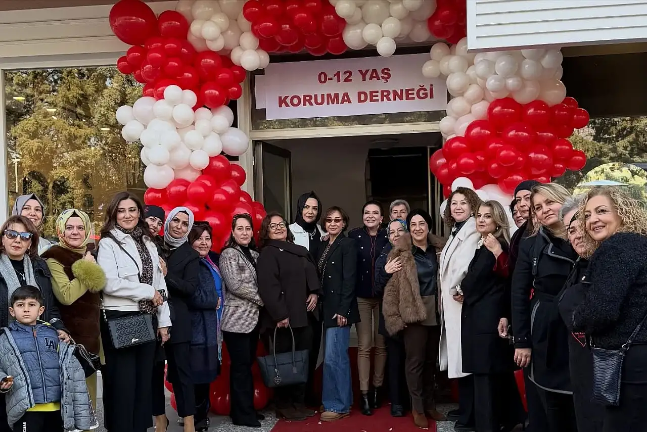 0-12 Yaş Koruma Derneği Konya'da yeni binası'nın açılışını gerçekleştirdi