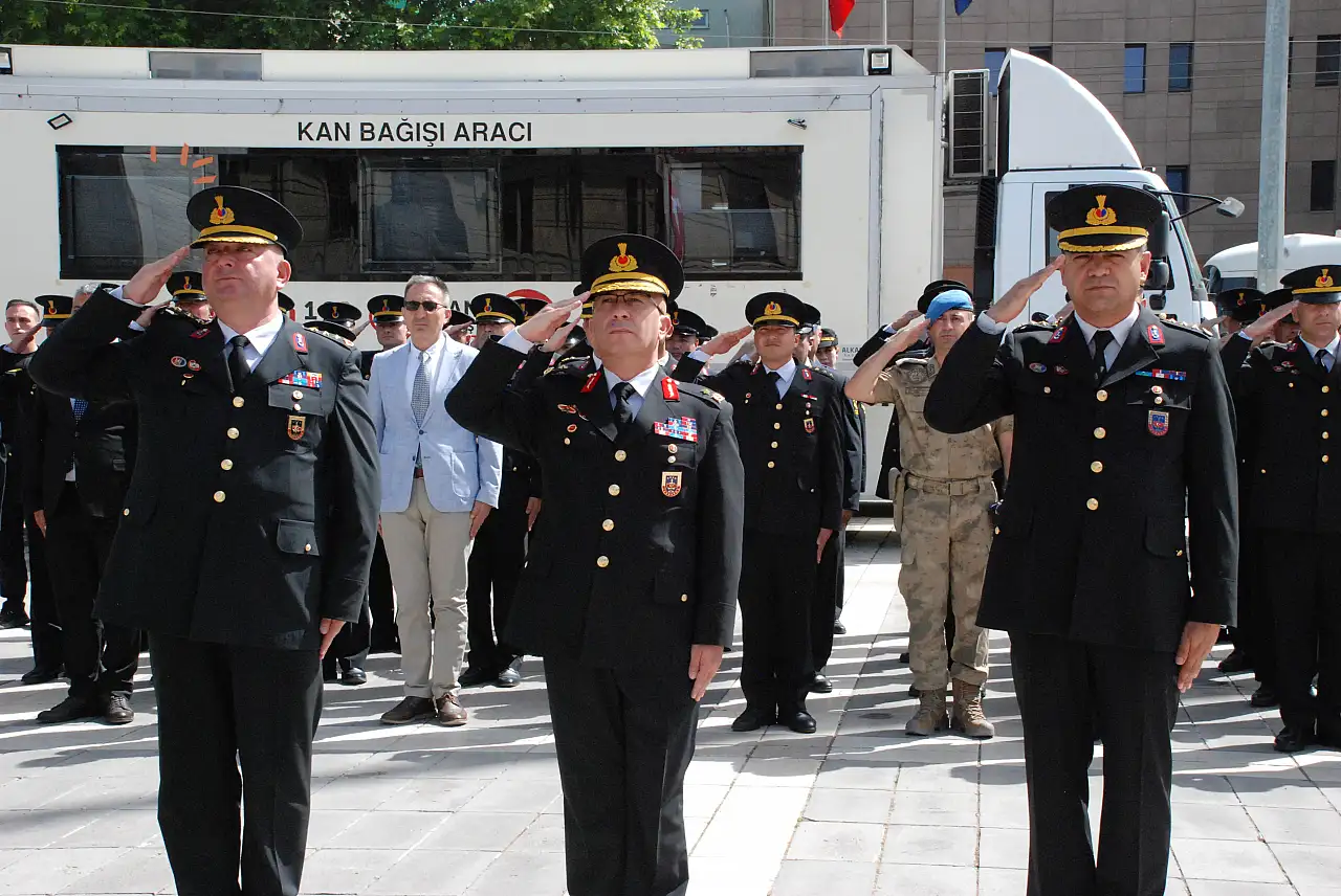 Eskişehir'de Jandarma Teşkilatının kuruluşu 185. yıl dönümüyle anıldı