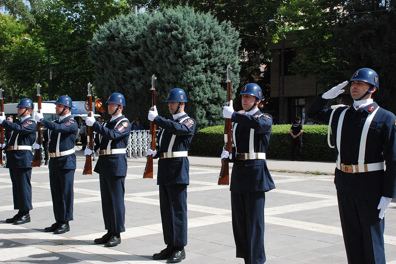 Eskişehir'de Jandarma Teşkilatının kuruluşu 185. yıl dönümüyle anıldı