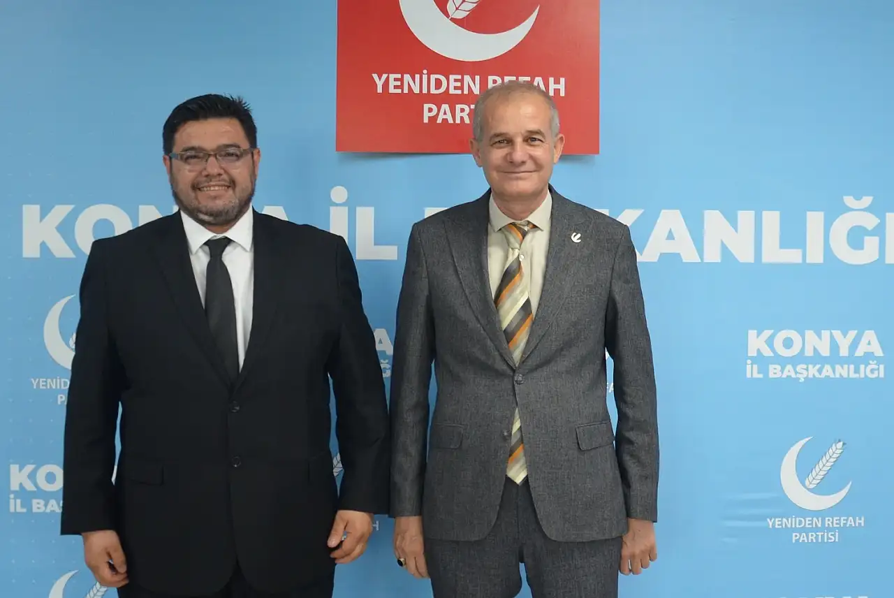 Başkan Erdal'dan, YRP'ye teşekkür ziyareti