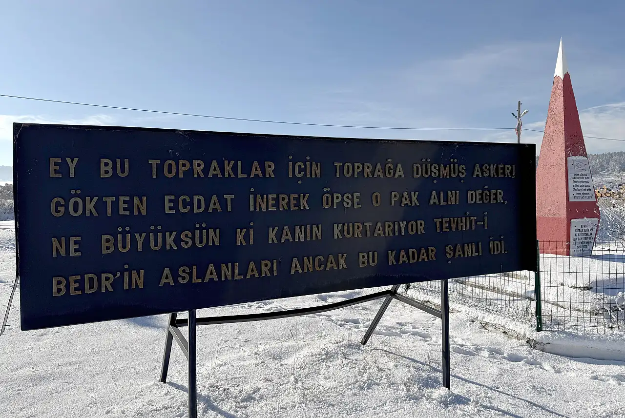 Donarak ölme pahasına yazılan destan! Sarıkamış şehitleri 111. yılında anılıyor